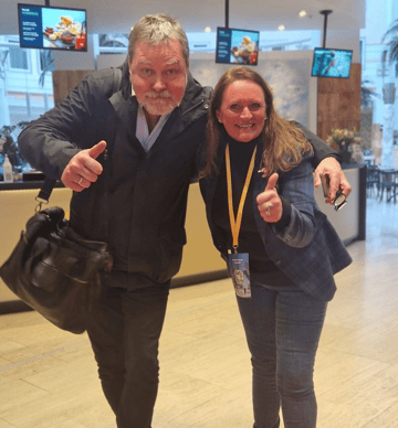 Gro Merethe Johnsrud - Propell.ai & Terje Hammerfjeld - Xledger