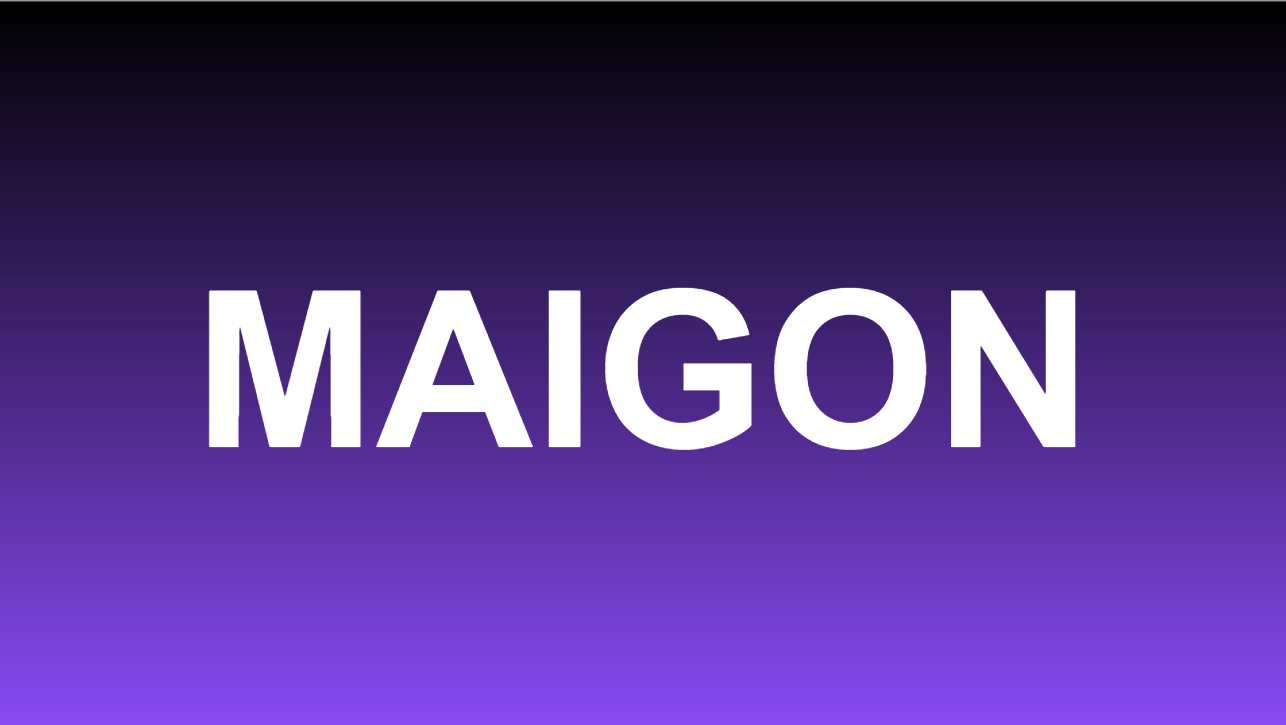 MAIGON STOR LOGO